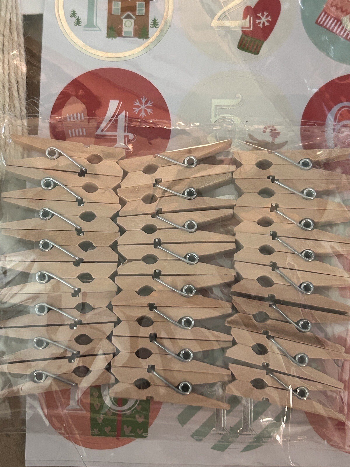 Pier 1 Advent Calendar Make Your Own Craft Countdown To Christmas NEW gallery
