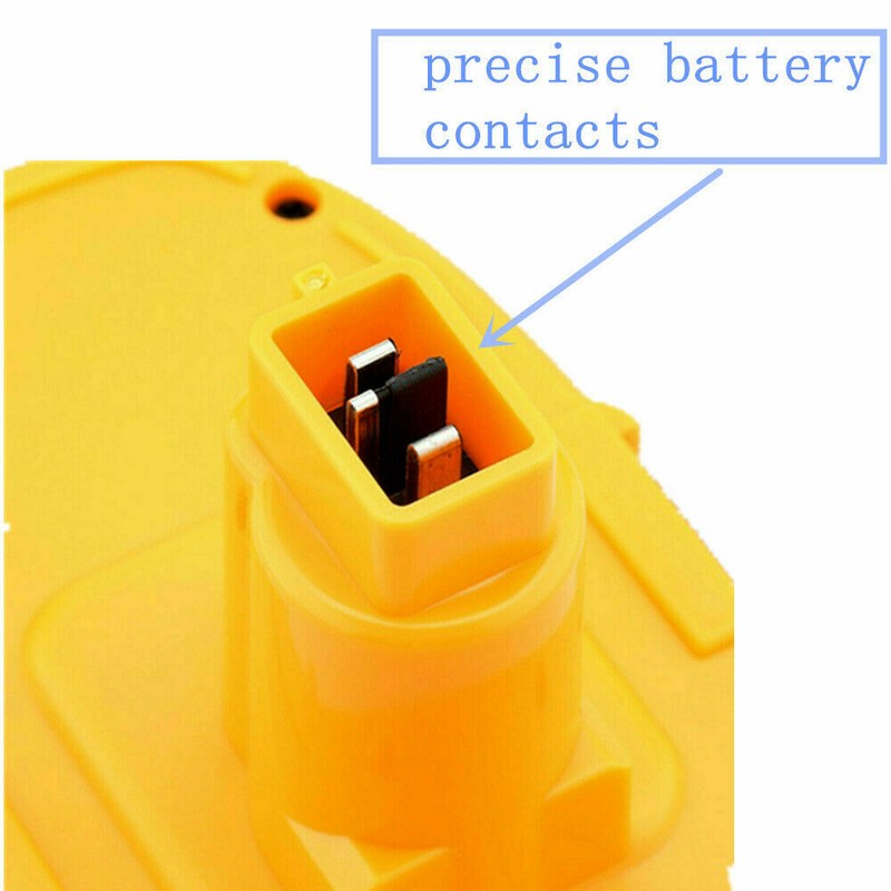 2 PACK 18V 4600mAh Replace For Dewalt 18 VOLT DC9096 DC9098 NiMh Battery NEW gallery
