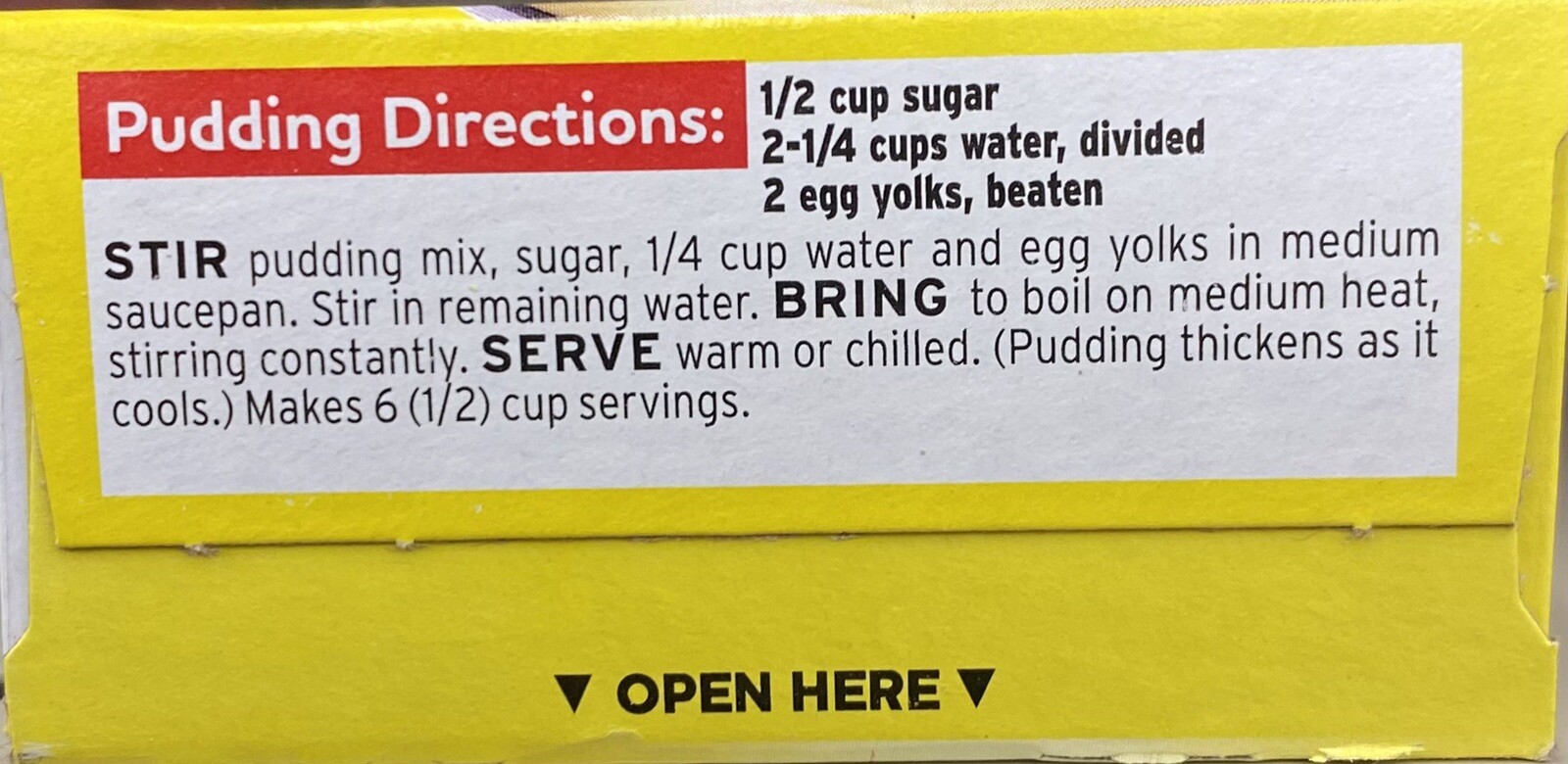 10x Jello Cook & Serve LEMON Pudding & Pie Filling Mix 2.9 oz 10 BOXES gallery