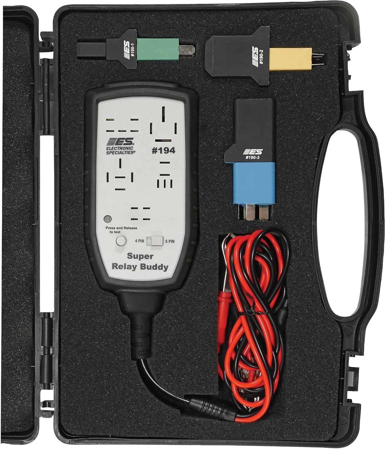 Relay Buddy Super Pro Kit Chrome Green Red Yellow gallery