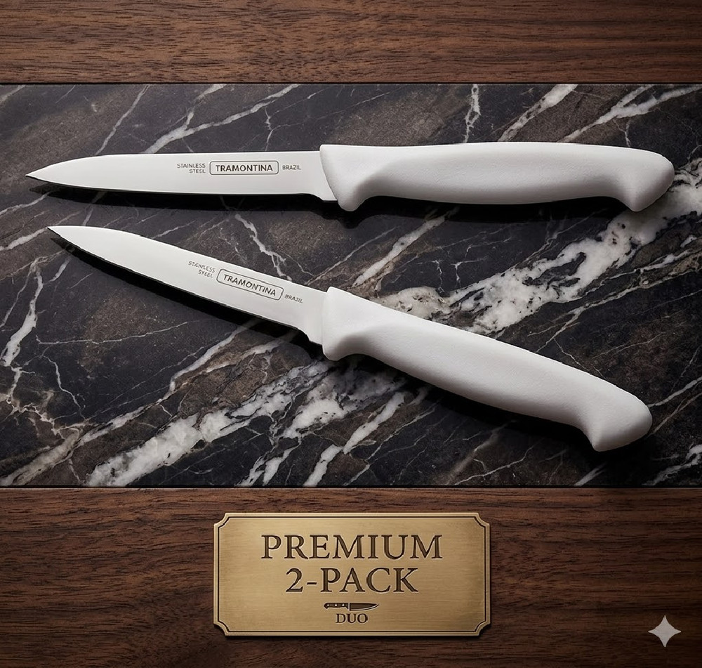 (2 pack) Tramontina Pro-Series 4" Kitchen Paring Knife