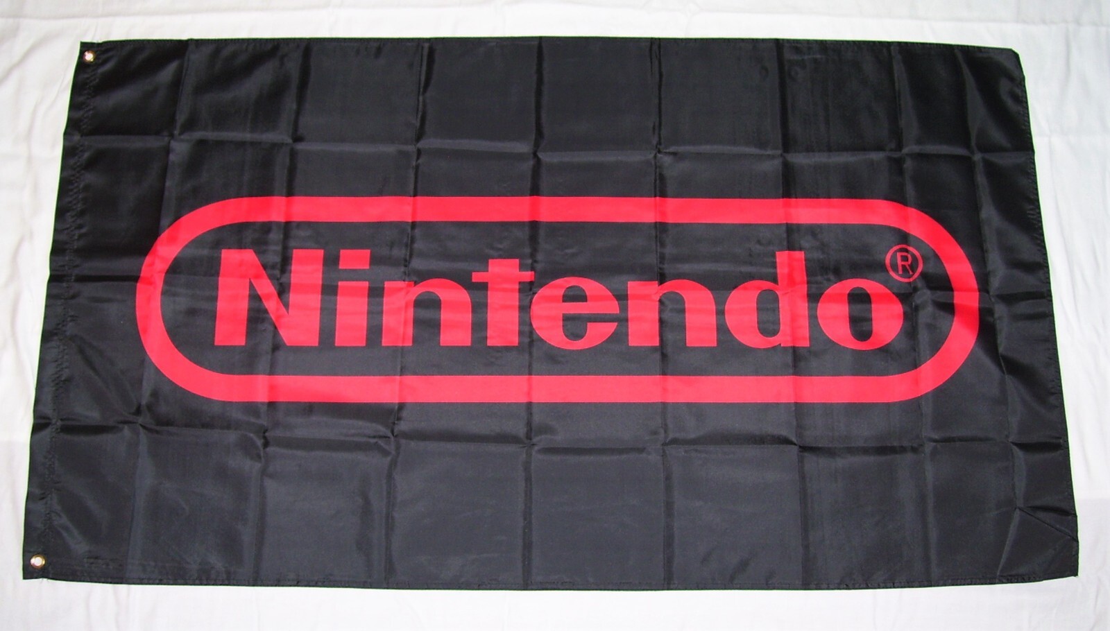 NINTENDO 3'X5' FLAG BANNER VIDEO GAMES NES GAMER ROOM POKEMAN TV MAN CAVE DORM gallery