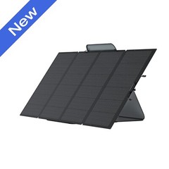 EcoFlow 400W Portable Solar Panel Foldable Solar Modules for Outdoor Camping