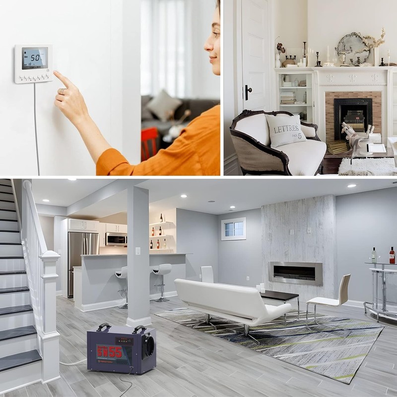 Abestorm Remote Controller for Dehumidifier SN35P SN55 SN65 SN90 SNS90/100/120 gallery