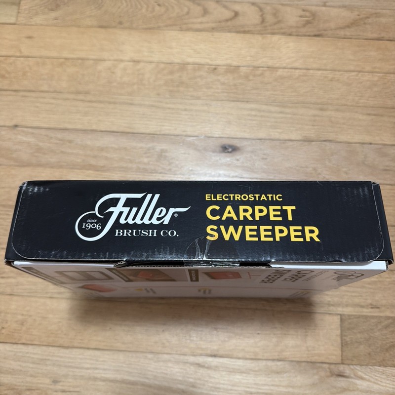 Fuller Brush 17052 Electrostatic Carpet and Floor Sweeper Red Lightweight New gallery
