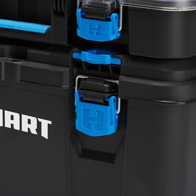 HART Stack System, Mobile Tool Storage and Organization, Black & Blue- New gallery