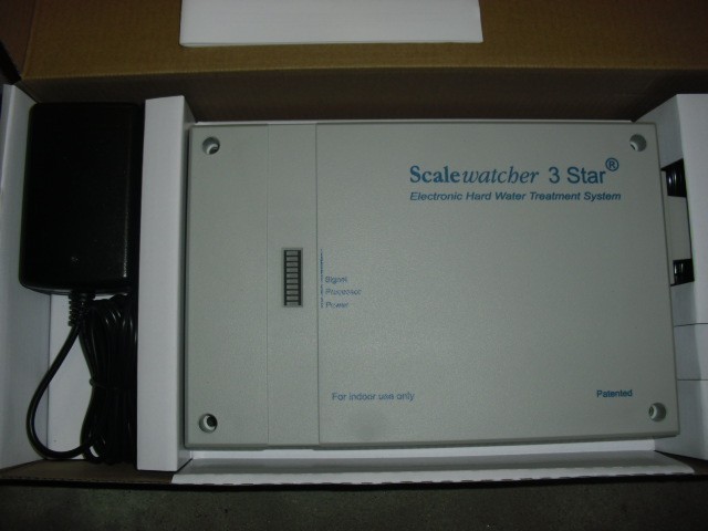 New Scalewatcher 3 Star Whole House Electronic Hard Water Treatment System gallery