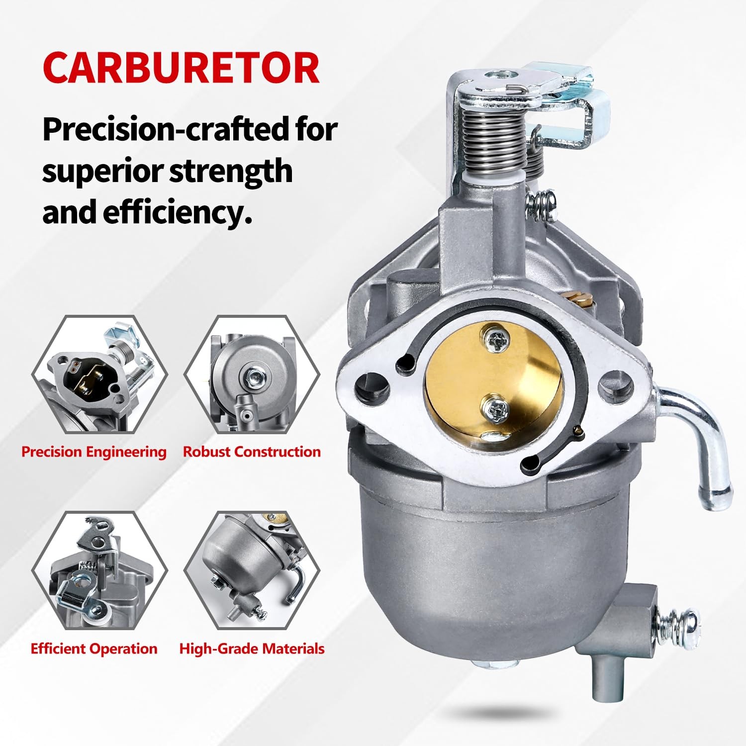 Carburetor for EZGO Kawasaki Engine RXV 2008,Gas Golf Carts TXT... gallery