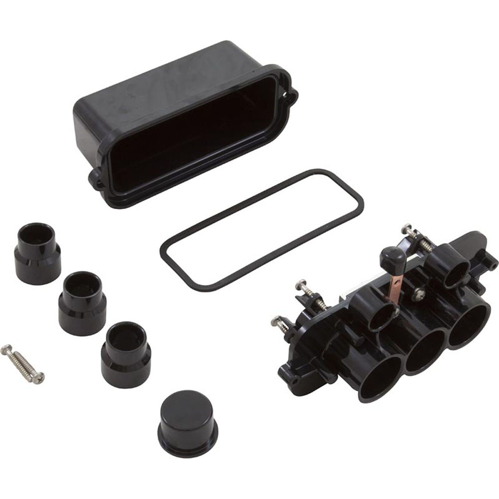 PJB2175 Intermatic Plastic Pool/Spa Light Junction Box - Two Light Capacity W/C gallery