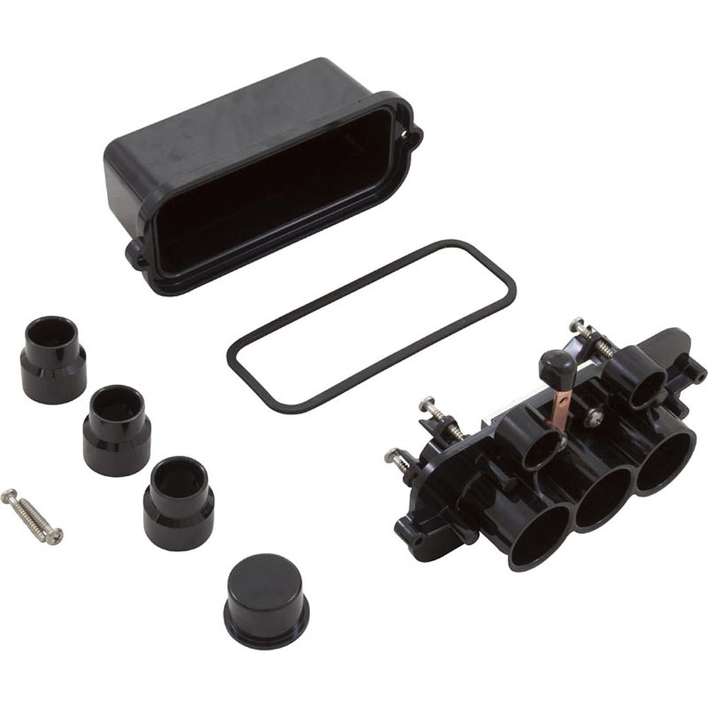 PJB2175 Intermatic Plastic Pool/Spa Light Junction Box - Two Light Capacity W/C