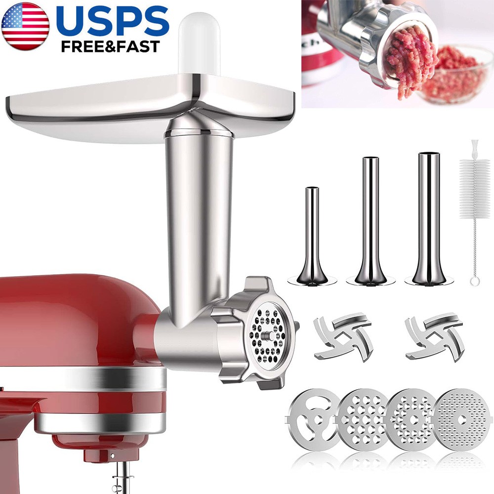 Meat Grinder Attachment for KitchenAid Stand Mixer Food Grinder for Kitchen Aid gallery