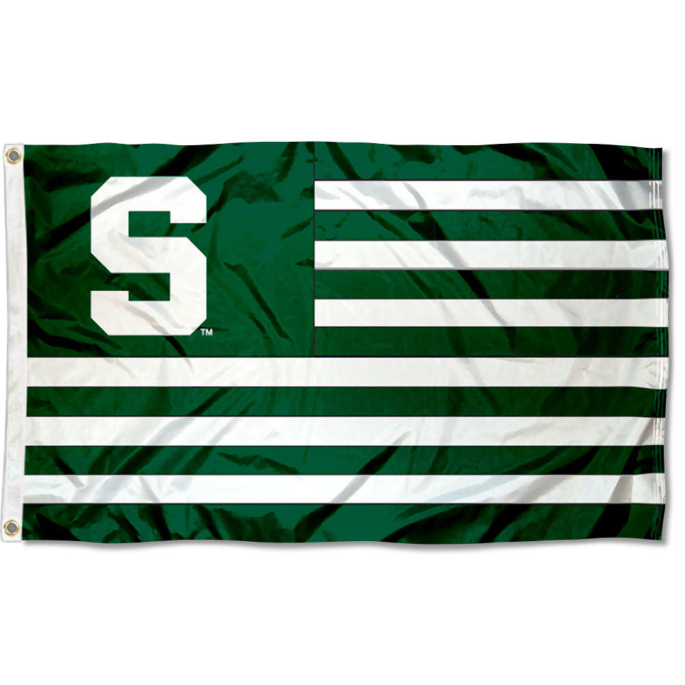 Michigan State University MSU Flag for Alumni Nation gallery