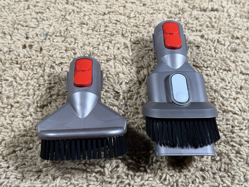 Dyson V11 V10 V8 V7 Combo Tool + Mini Soft Dusting Brush Attachment Set gallery