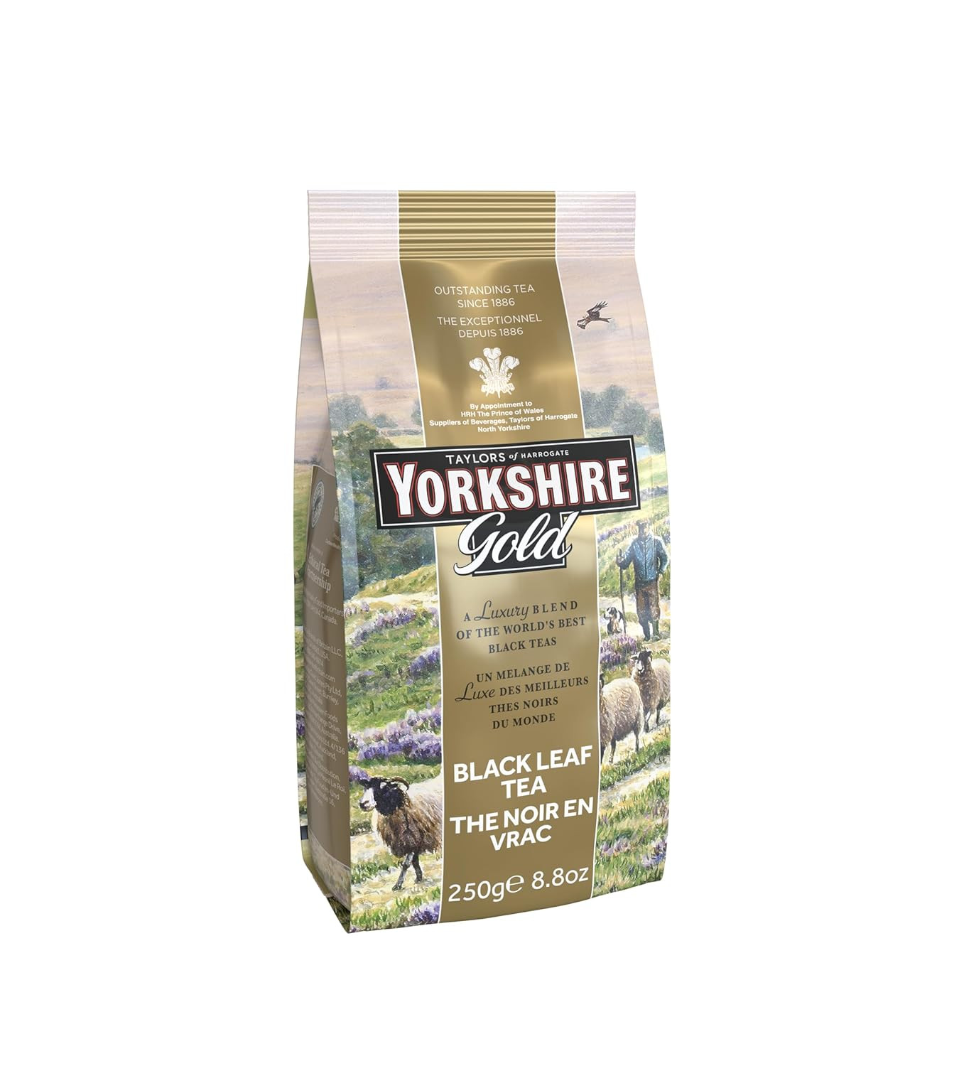 , Gold, Loose Leaf Tea, Black Tea, 8.8 Ounce, Premium Blend, Rich, Smooth, and S gallery