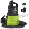 FLUENTPOWER Automatic Pool Cover Pump, 3/4 HP 3400GPH Submersible Water Pump gallery