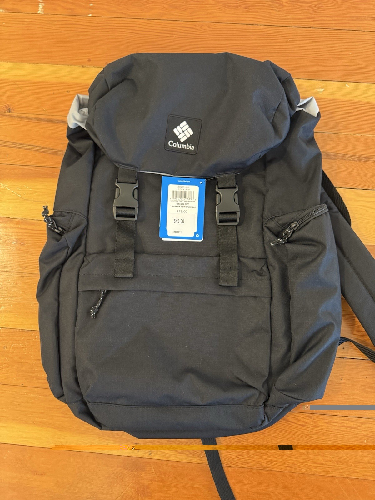 Columbia Trek Black 28L Rucksack 4