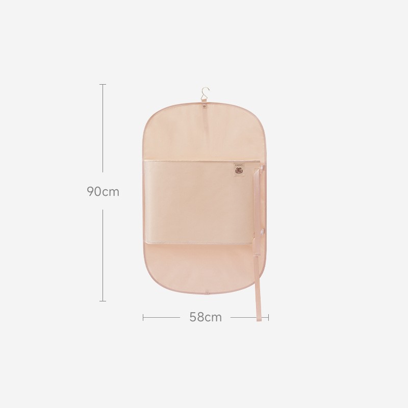 Clothes Compression Board Foldable Fabric Storage Bag Down Jacket Coat Wardrobe