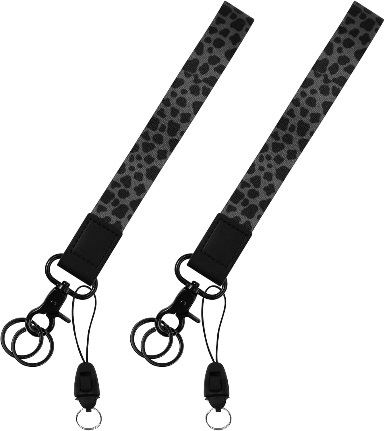 2 Pack Wrist Lanyard for Keys, Keychain Wristlet, Wrist Keychain, Wrist Lanyard gallery