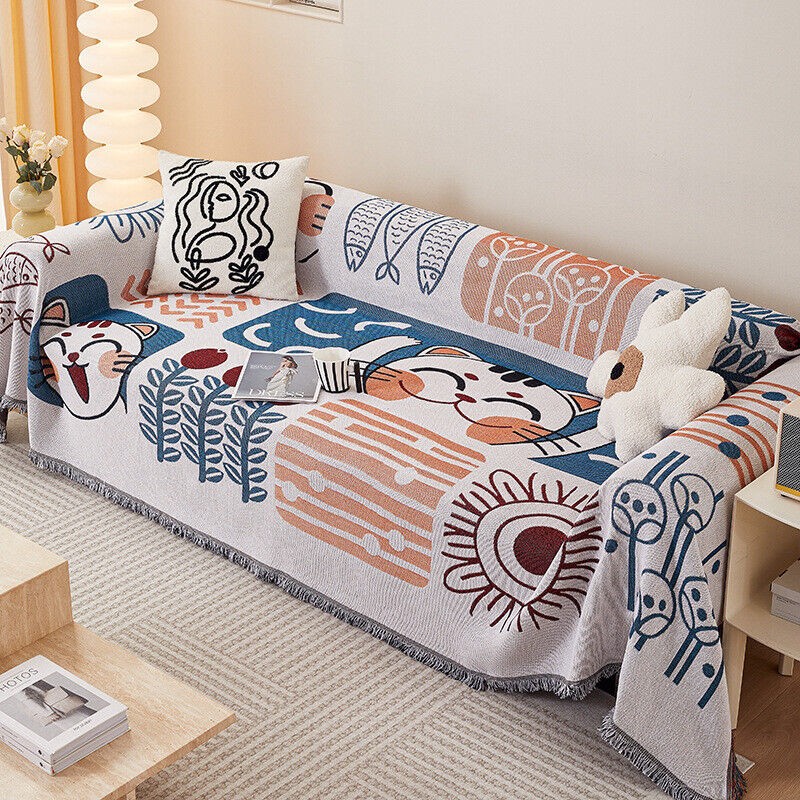 Sofa Cover Sofa Towel Double-Sided Thickening gallery
