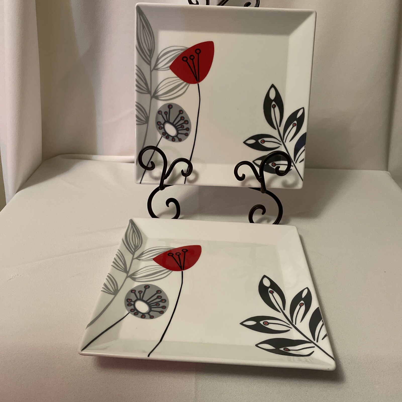 The Celler Whiteware by Macy’s, STEMS , Set if 2 Salad Plates - 8.5” gallery