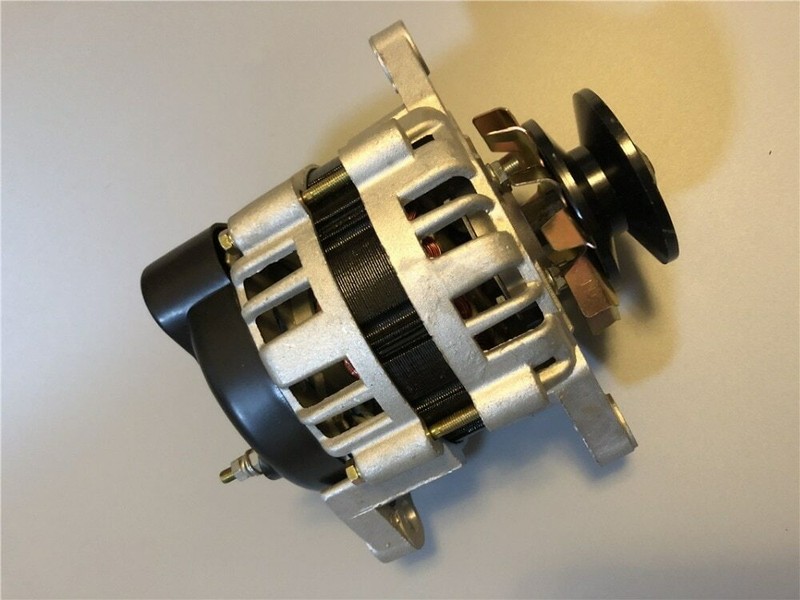 Pulley Type 220V1500W Small Brushless Pure Copper Wire Household Generator gallery