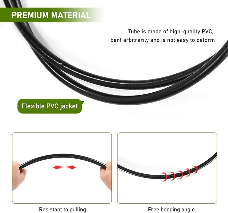 2Pcs 56Inch Replacement Engine Brake Zone Control Cable For Craftsman Lawn Mower gallery