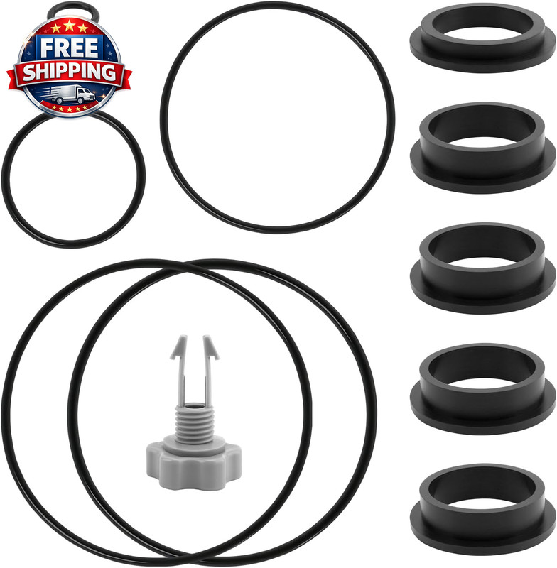 Upgraded Replacement Repair Set for Sand Filter Pumps in above Ground Pools, Poo gallery