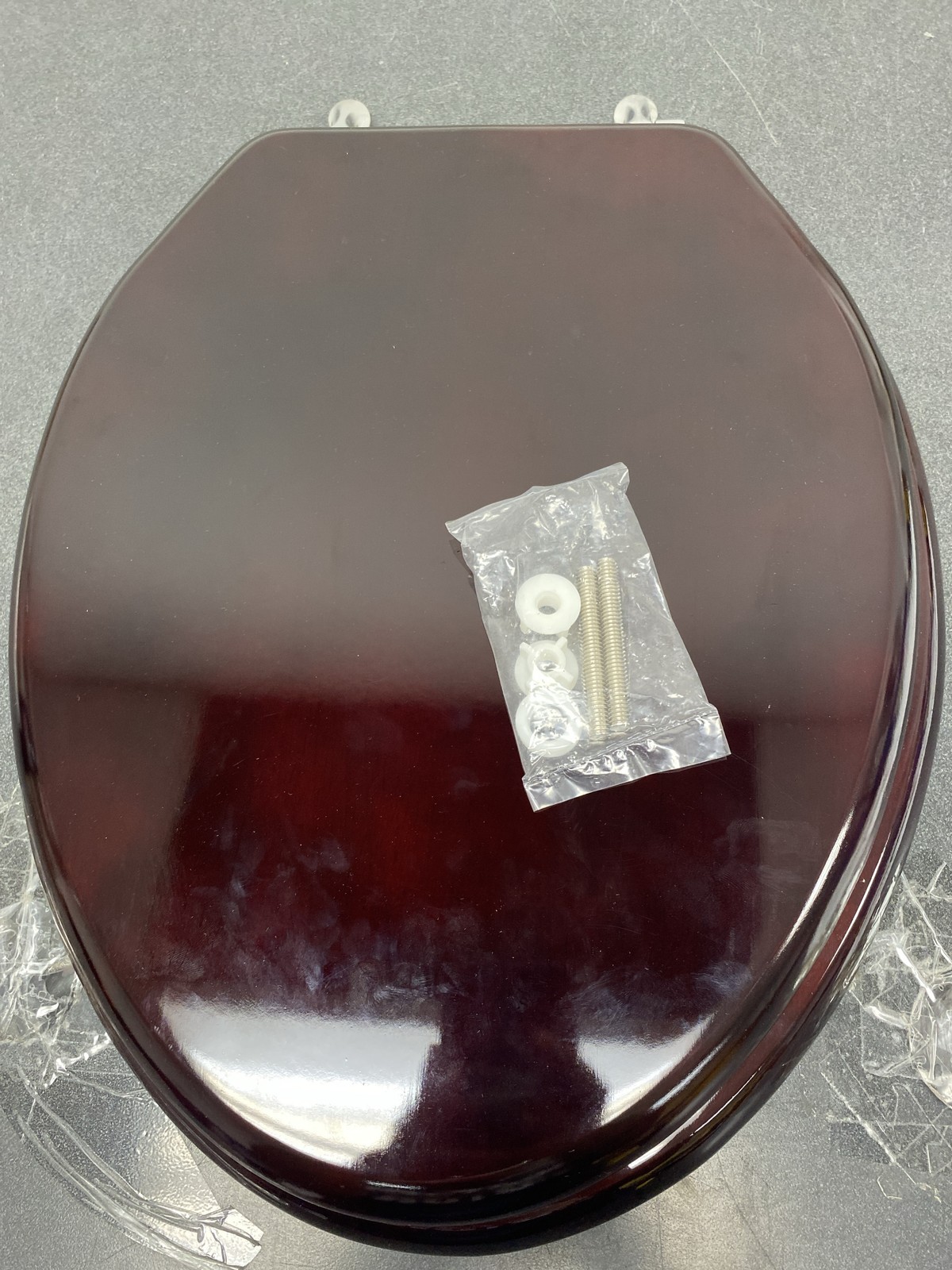 Jones Stephens C2B1E16CH *CVR* MAHOGANY W/PIANO FINISH W/CHR - Mahogany gallery