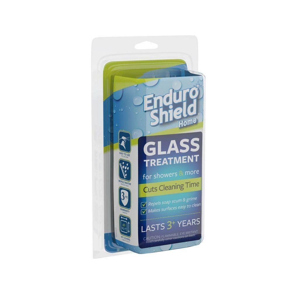 Glass Treatment Kit With 2 Oz. Coating And 4.2 Oz. Cleaner For Glass Showers gallery