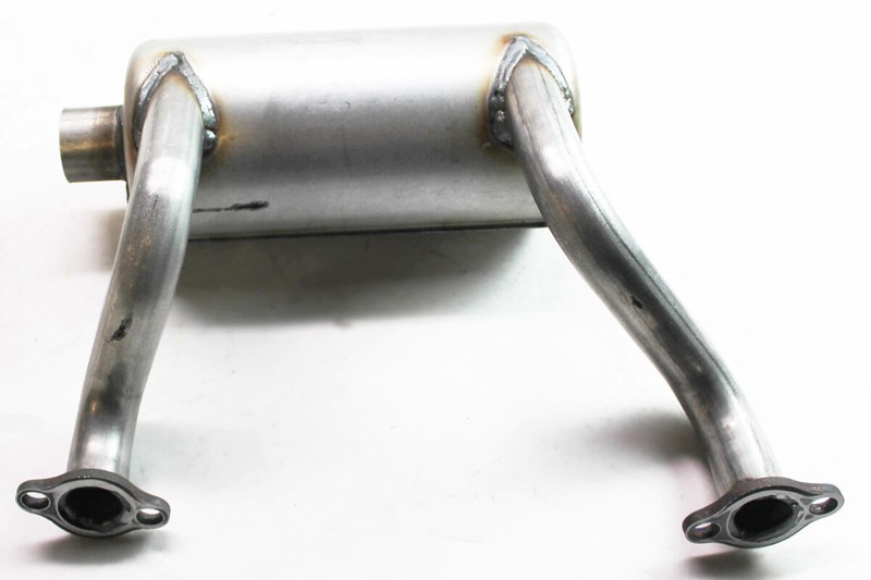 Muffler fits below deck Kohler models starting with CV-KT-ZT KO-MUFFLER-51 gallery