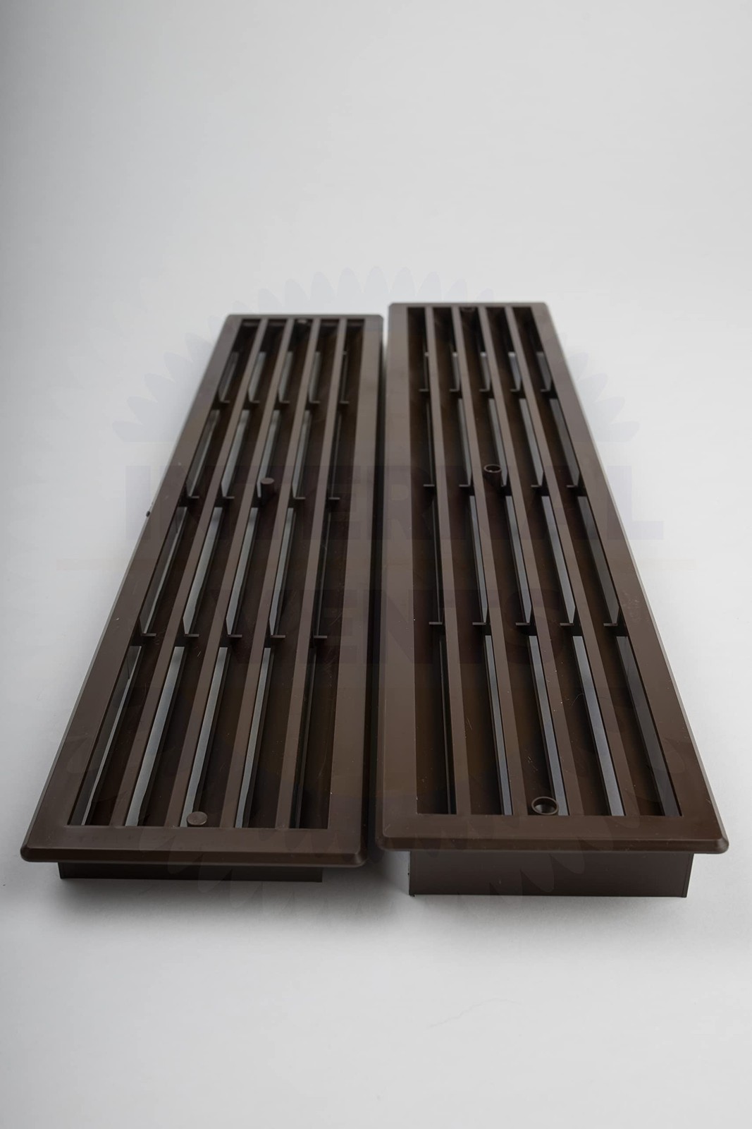INTERNAL VENTS Door Vent for Interior Doors 16 7/8" x 3" - Two Sided Door Lou... gallery