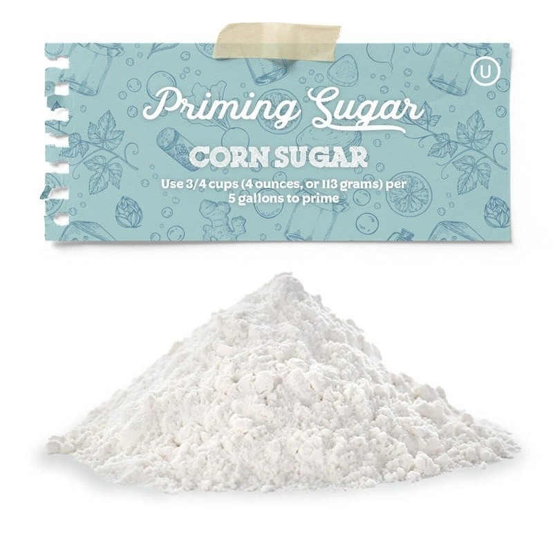 Fermentaholics Dextrose Corn Sugar for Brewing Dextrose Powder 1lb Bag gallery