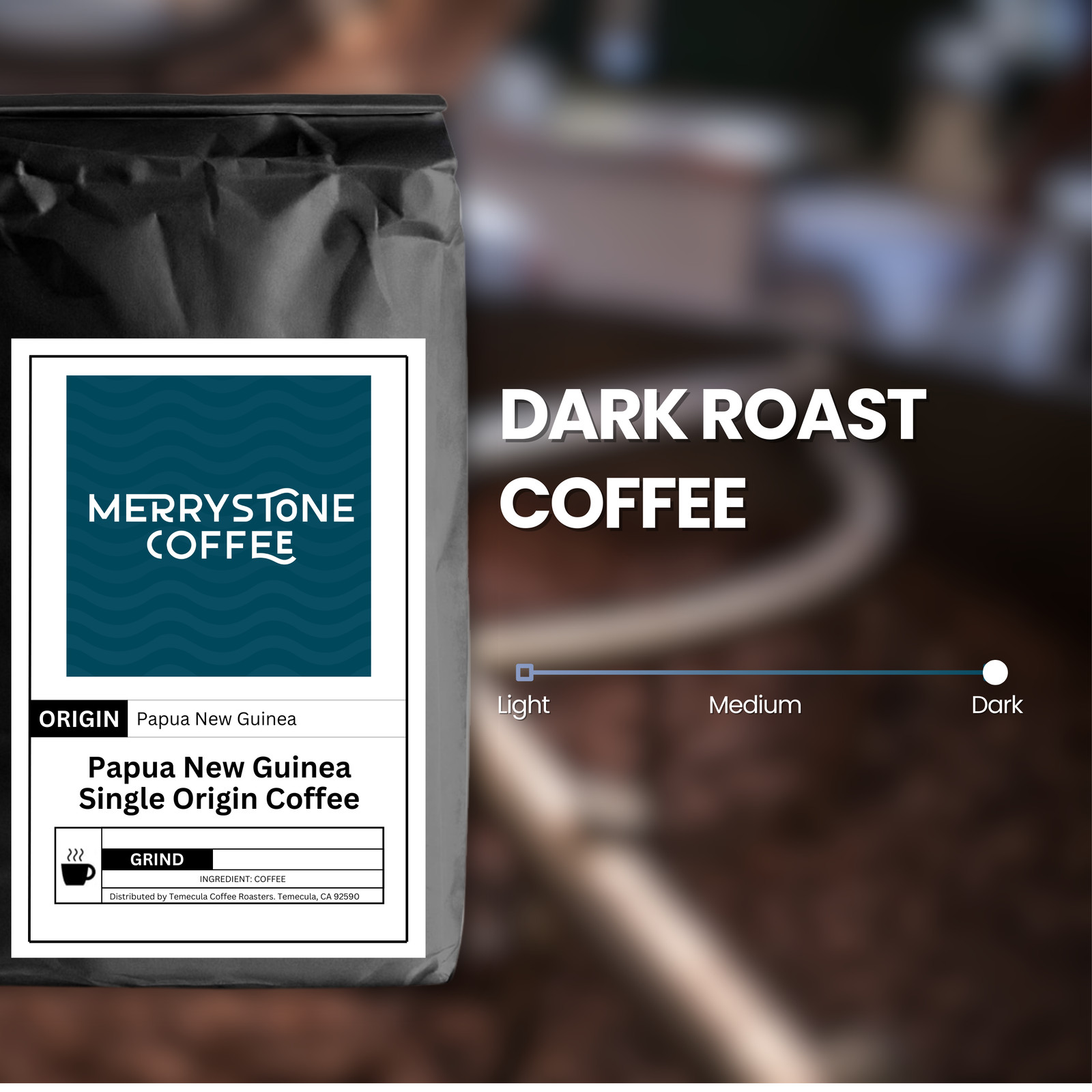 Merrystone Papua New Guinea Single Origin Coffee gallery