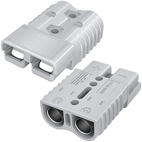 175Amp Battery Quick Connect/Disconnect Connector, 600V 1/0AWG Gray 175A gallery
