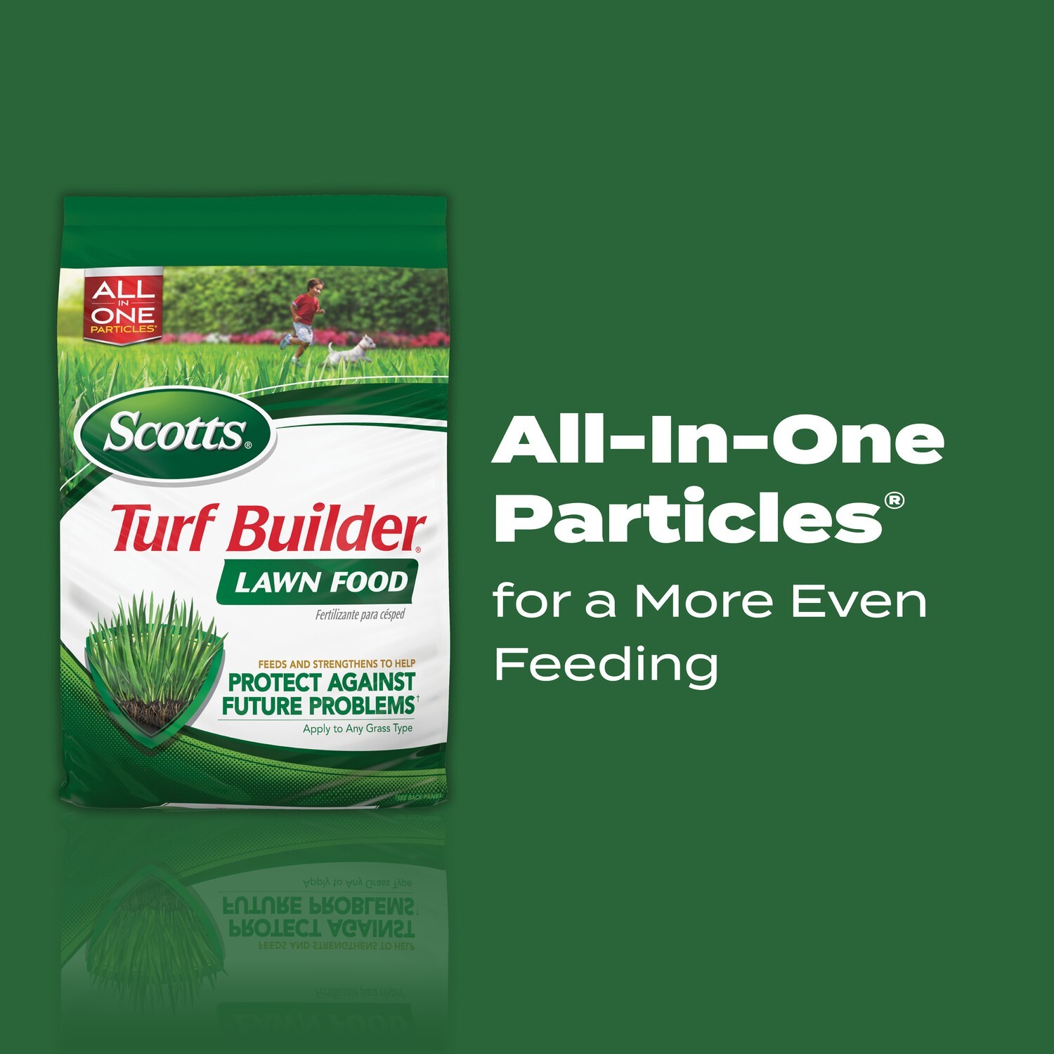Scotts Turf Builder Lawn Food Northern 12.5 lbs., Covers 5,000 sq. ft. gallery