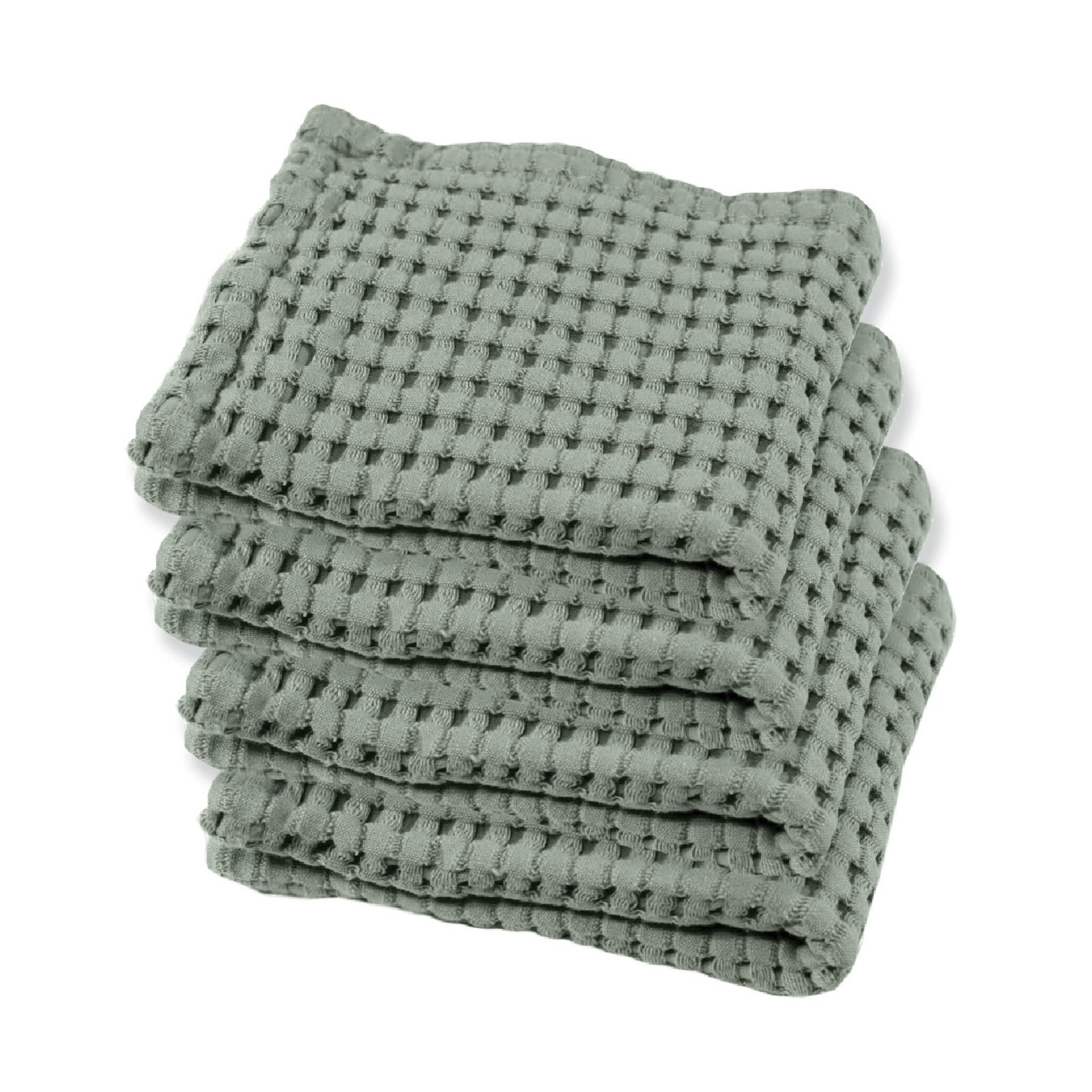 Waffle Bath Towels Wash Cloths for Showering Exfoliating Washcloth Quick Dry ... gallery