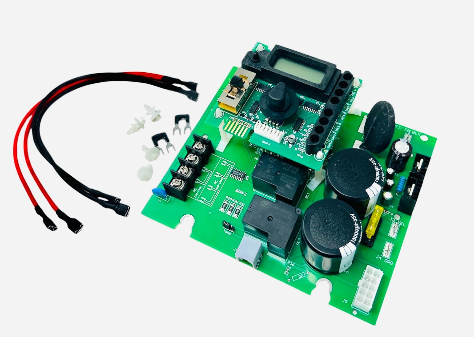 GLX-PCB-RITE Main Board & GLX-PCB-DSP Display Board Compatible Hayward WARRANTY gallery