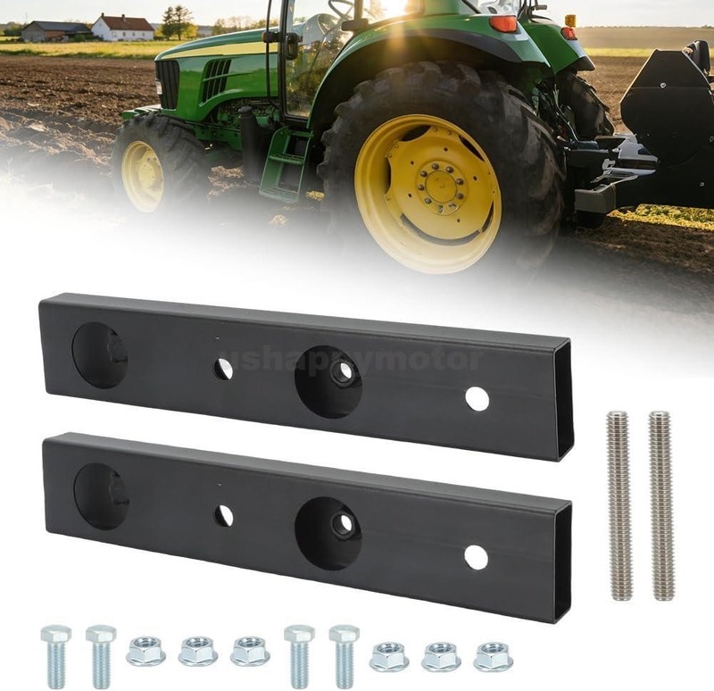 Seat Relocation Brackets w/ Hardwares For John Deere 318,300,314,316,322,420,430 gallery
