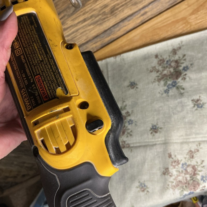 Dewalt DWE315 Type 2 Oscillating Multi-tool Type1 Corded Electric Pre-owned gallery