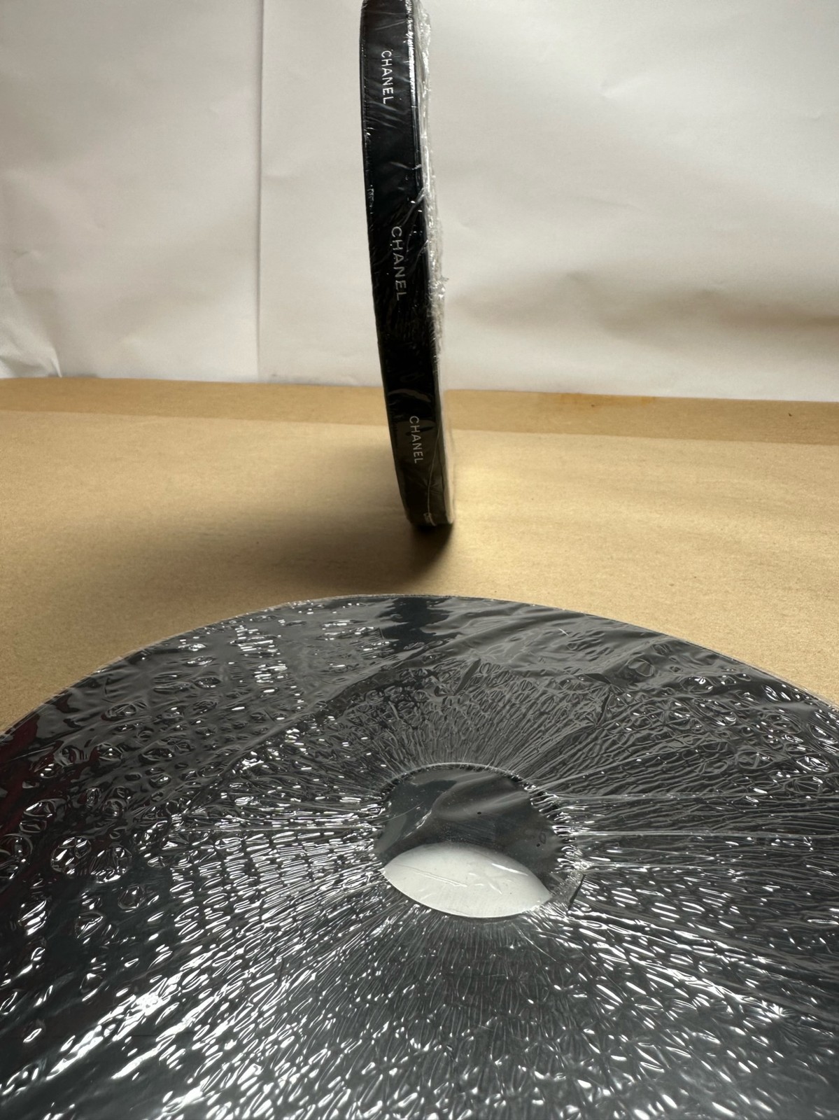 Authentic CHANEL Ribbon Roll Black Noir 15mm x 100m (1/2 inch x 328 Feet) gallery
