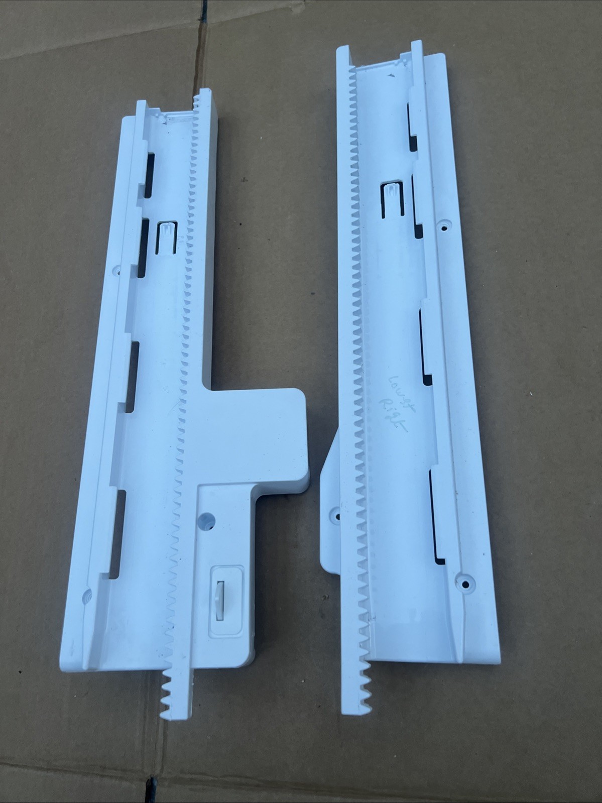 LG Ref.Freezers Drawer Left & Right Rails MGT61844002/ MGT61844001 gallery