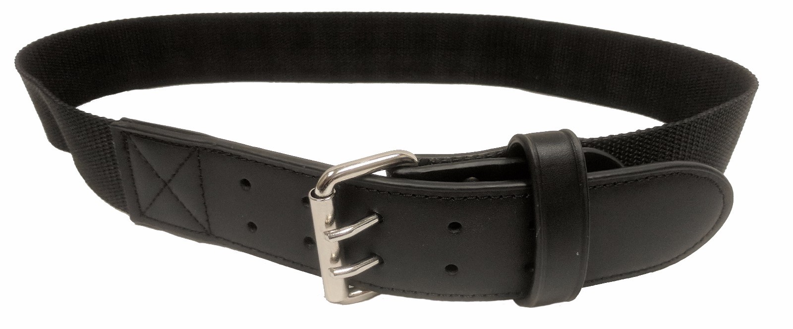 Gatorback #550 Leather Tipped Belt. Various Sizes, Small through 3XL gallery