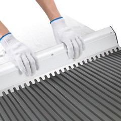 Tile Tools 75cm/30inch Square Notch Trowel, Large Tile Flooring | Reinforced Ste