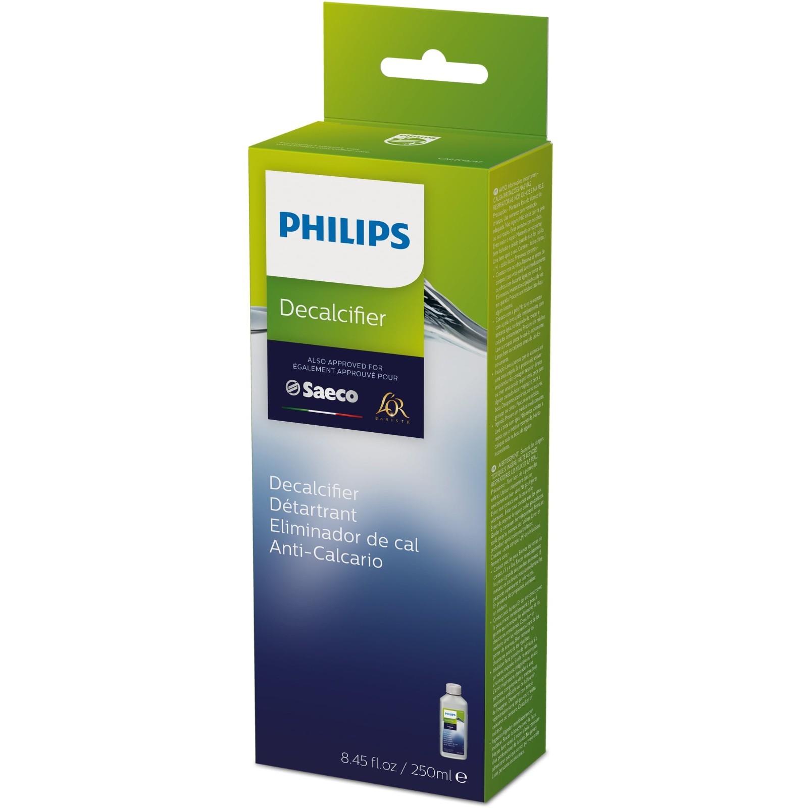 2 Pack Philips CA6700/22 Universal Coffee Machine Liquid Descaler Saeco Breville gallery