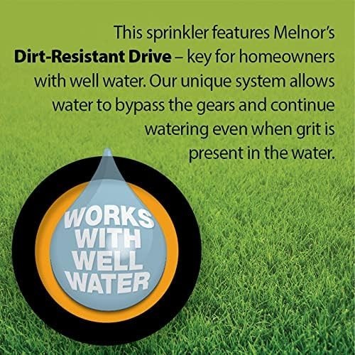 Turbo Oscillating Sprinkler - Adjustable Coverage with Limited Lifetime gallery