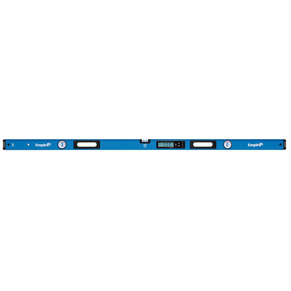 Empire Level e105.72 72" True Blue Digital Box Level with Case gallery