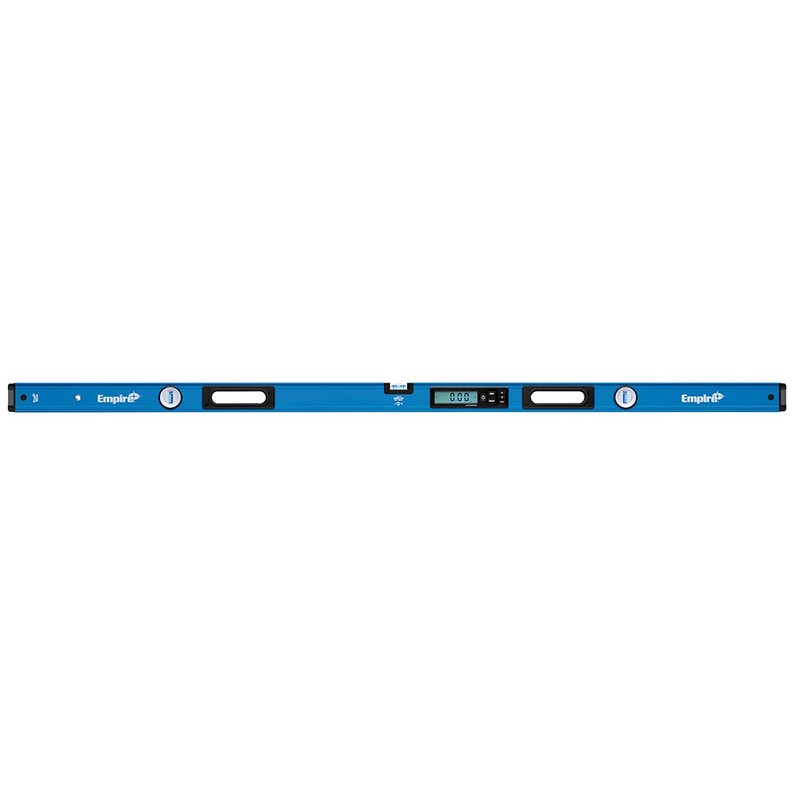 Empire Level e105.72 72" True Blue Digital Box Level with Case gallery