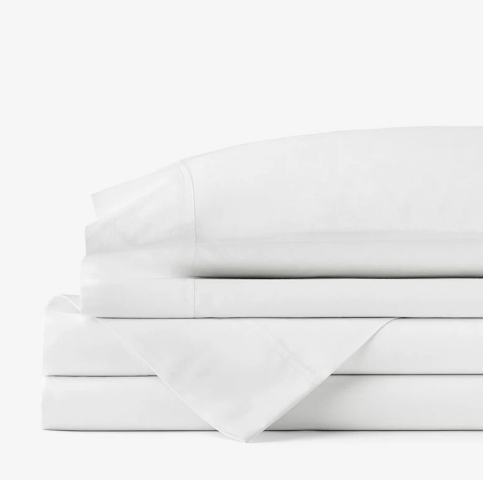NEW Bed Sheet Set The Company Store Classic Cool Cotton, Percale Bed Sheet Set gallery