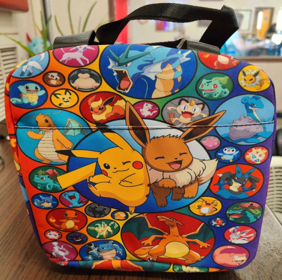 Pikachu Reusable Insulated Lunch Box Leakproof Cooler Tote Bag Adult All Age gallery