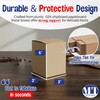 MT Products Kraft Gift Boxes 3" x 3" x 4" Tuck Top Paperboard Boxes - Pack of 30 gallery